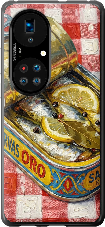 Vintage Sardine Tin Phone