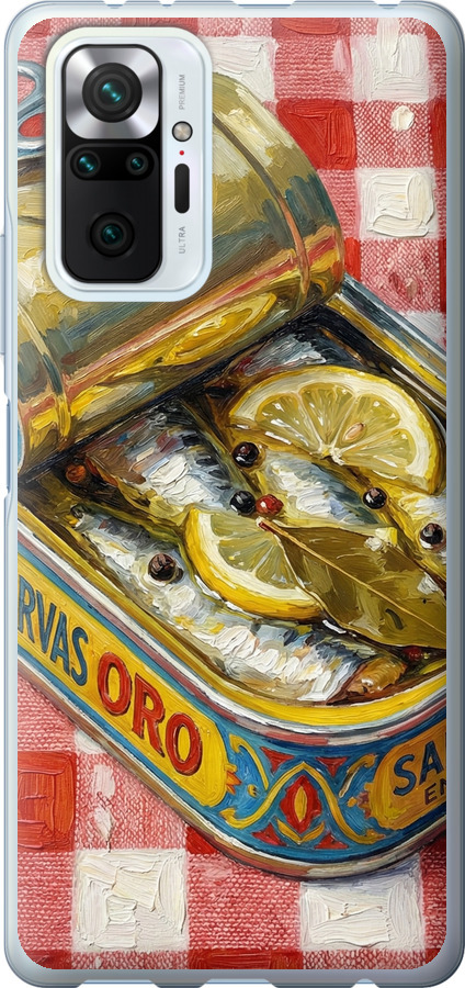 Vintage Sardine Tin Phone