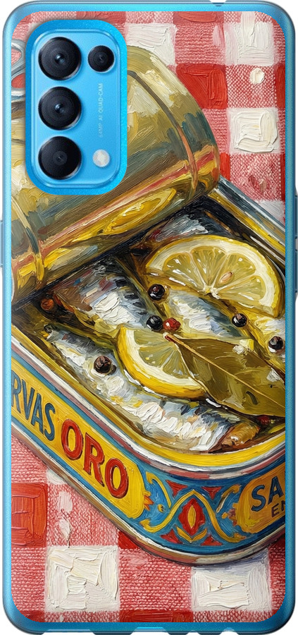 Vintage Sardine Tin Phone
