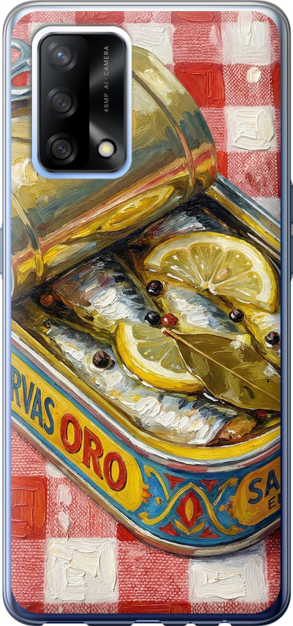 Vintage Sardine Tin Phone
