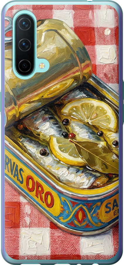 Vintage Sardine Tin Phone