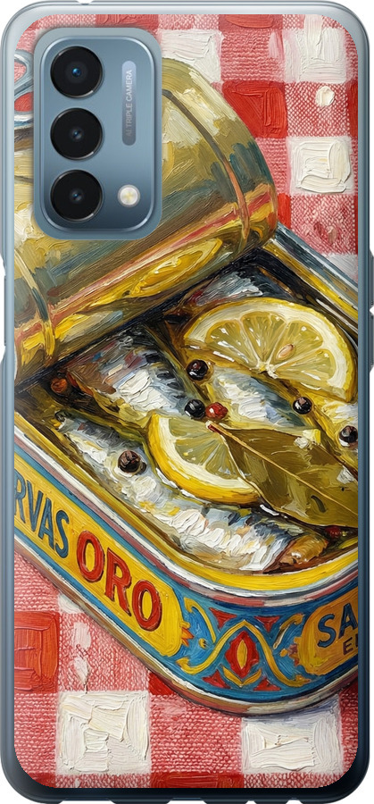 Vintage Sardine Tin Phone