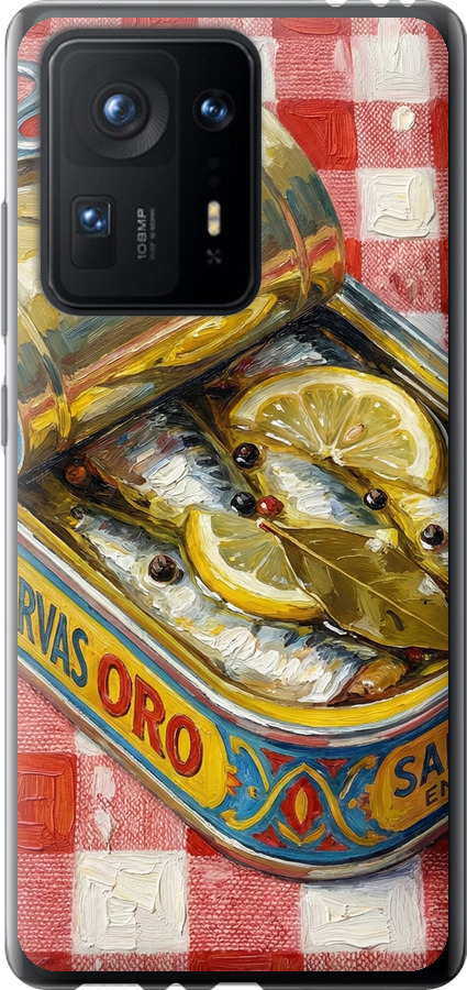 Vintage Sardine Tin Phone