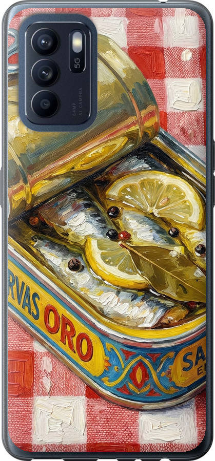 Vintage Sardine Tin Phone