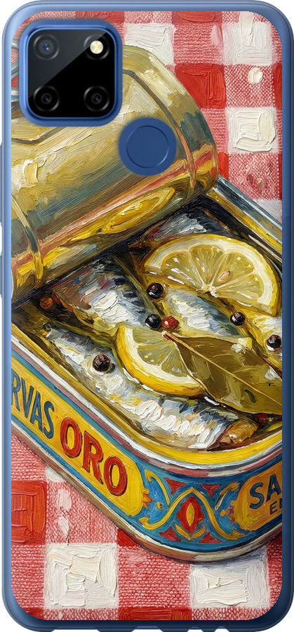 Vintage Sardine Tin Phone