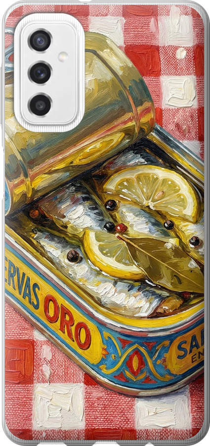 Vintage Sardine Tin Phone