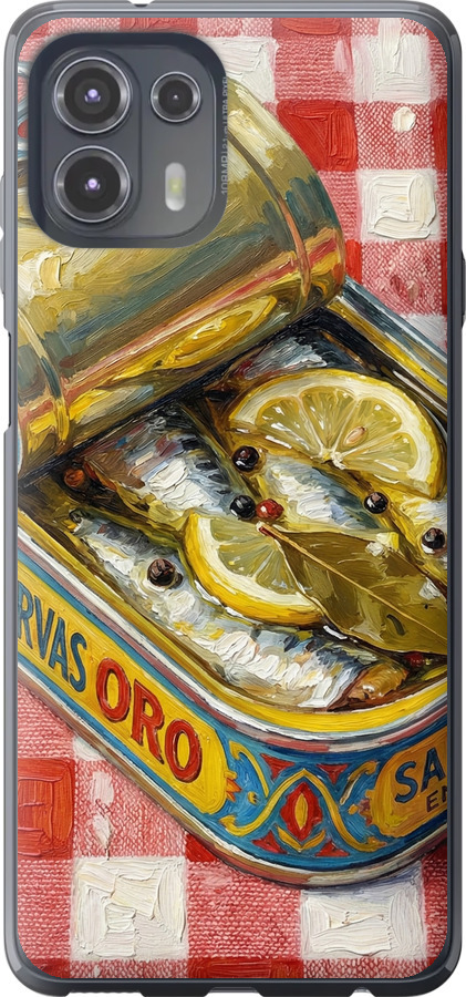 Vintage Sardine Tin Phone