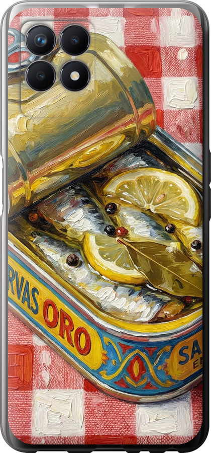 Vintage Sardine Tin Phone