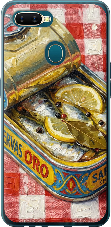 Vintage Sardine Tin Phone