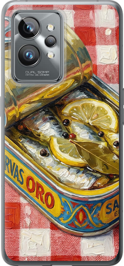 Vintage Sardine Tin Phone