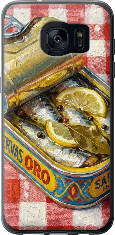 Vintage Sardine Tin Phone