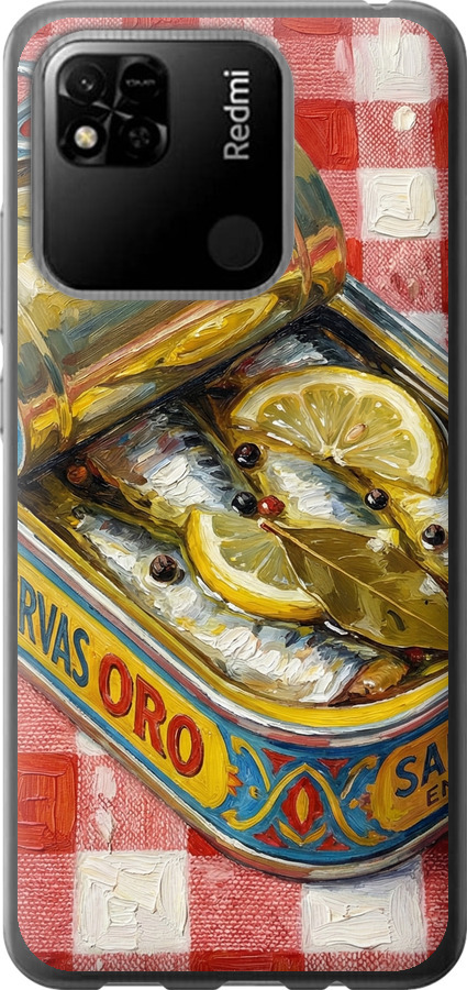 Vintage Sardine Tin Phone