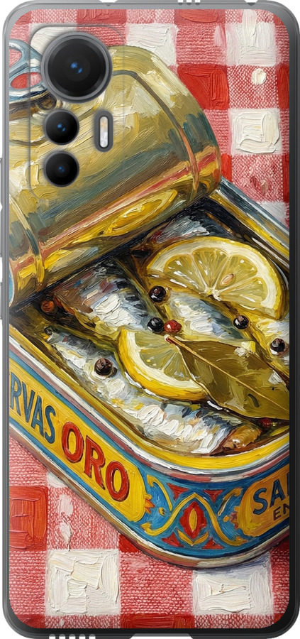 Vintage Sardine Tin Phone