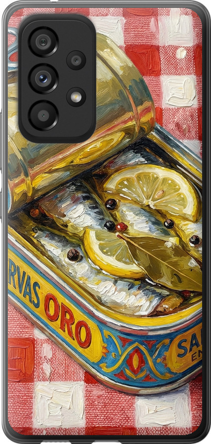 Vintage Sardine Tin Phone