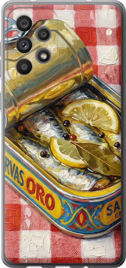Vintage Sardine Tin Phone