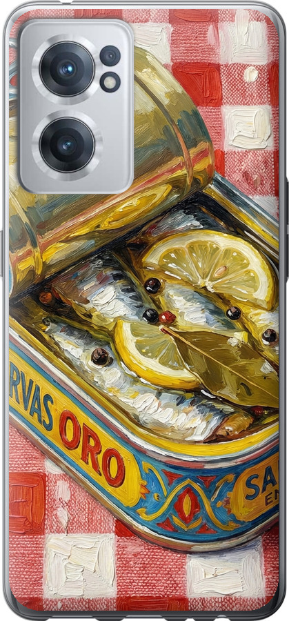Vintage Sardine Tin Phone