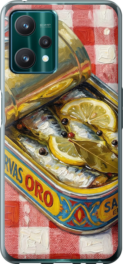 Vintage Sardine Tin Phone