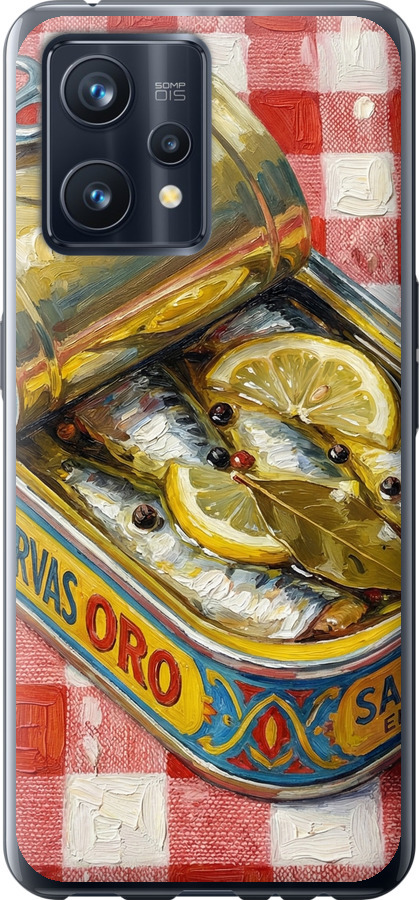 Vintage Sardine Tin Phone