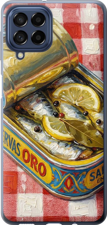 Vintage Sardine Tin Phone