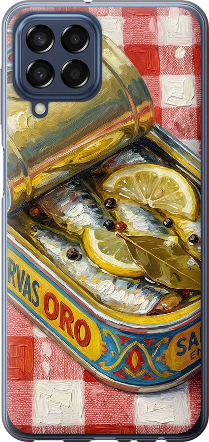 Vintage Sardine Tin Phone