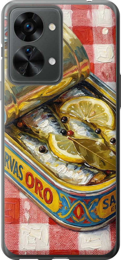 Vintage Sardine Tin Phone