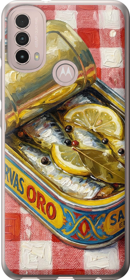 Vintage Sardine Tin Phone