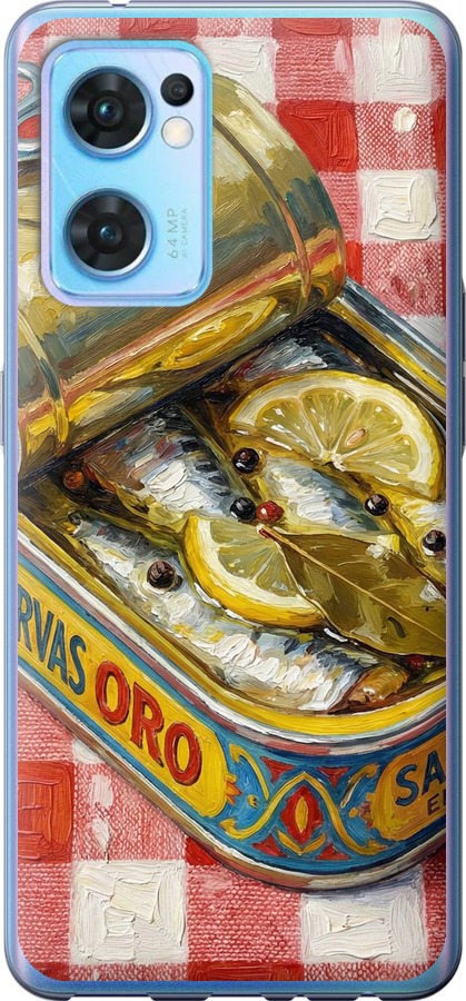 Vintage Sardine Tin Phone