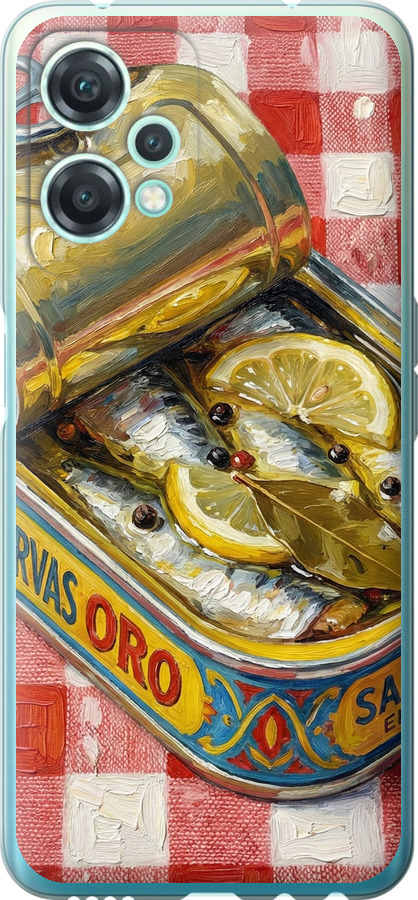 Vintage Sardine Tin Phone