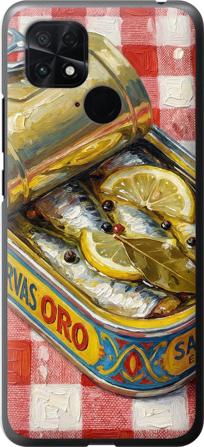 Vintage Sardine Tin Phone