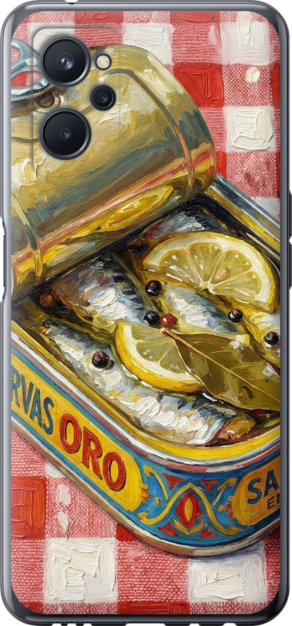 Vintage Sardine Tin Phone