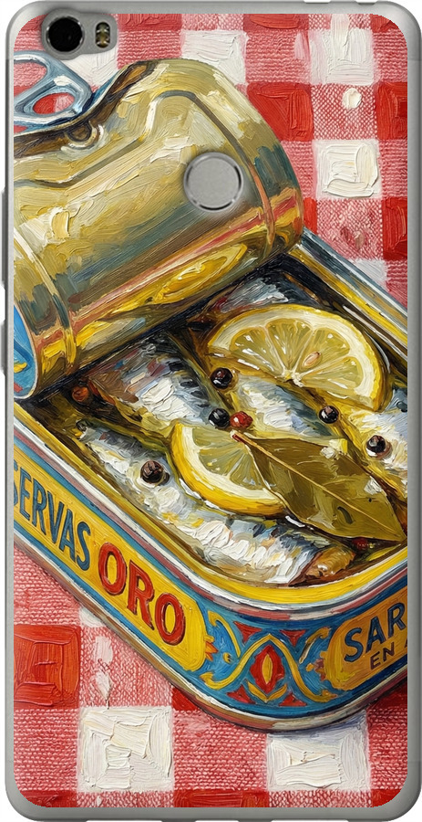 Vintage Sardine Tin Phone