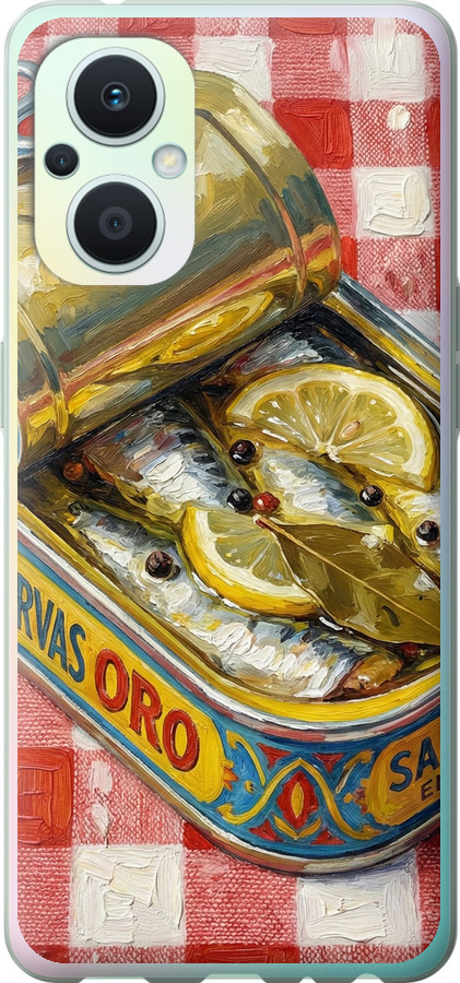 Vintage Sardine Tin Phone