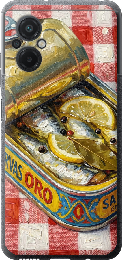 Vintage Sardine Tin Phone