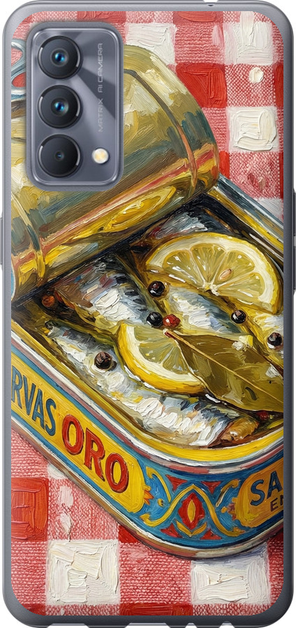 Vintage Sardine Tin Phone