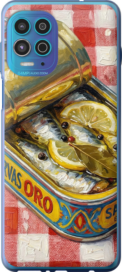 Vintage Sardine Tin Phone