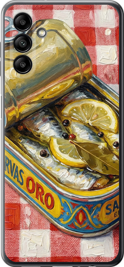 Vintage Sardine Tin Phone