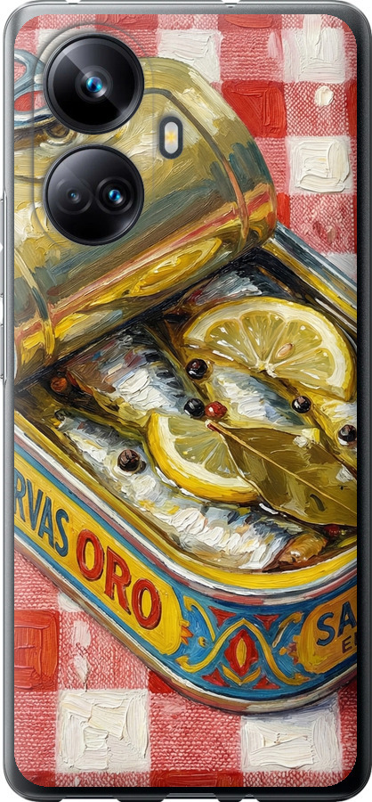 Vintage Sardine Tin Phone