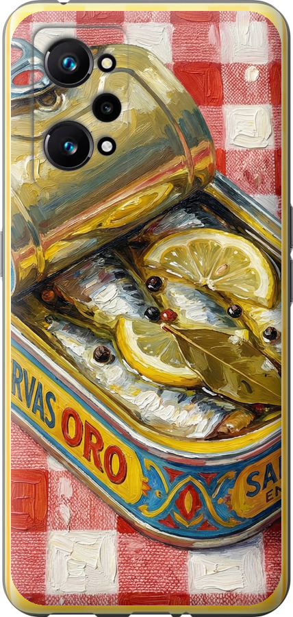 Vintage Sardine Tin Phone