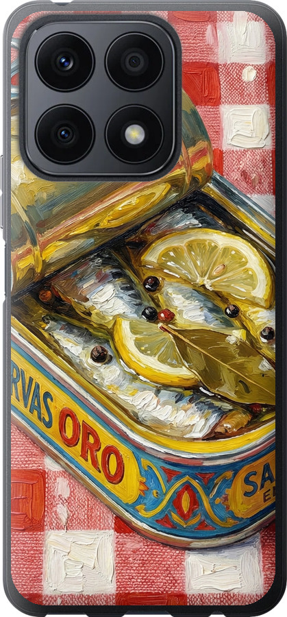 Vintage Sardine Tin Phone