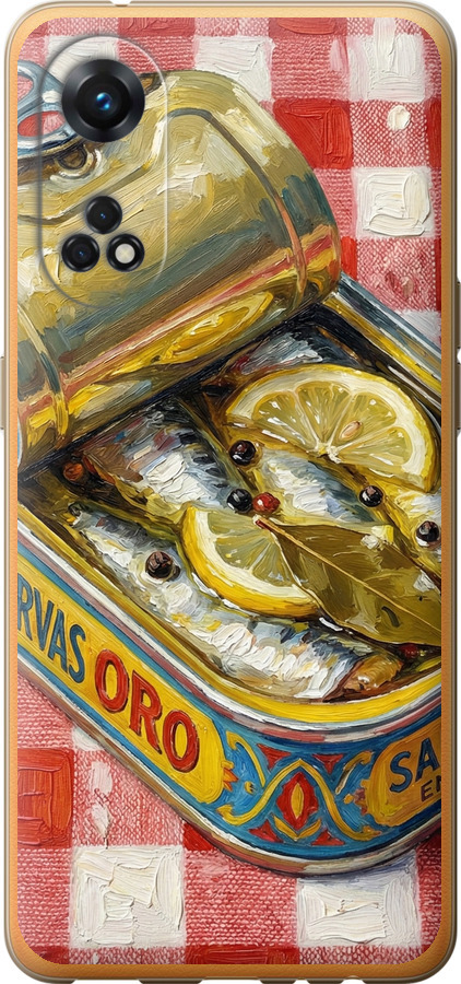 Vintage Sardine Tin Phone