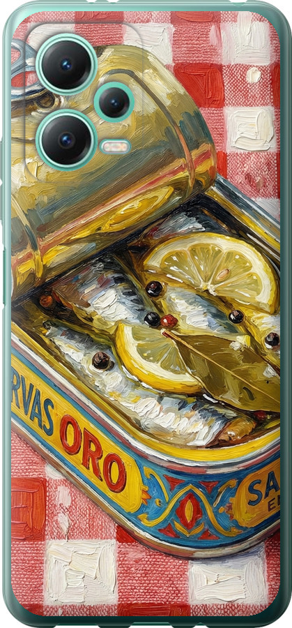Vintage Sardine Tin Phone