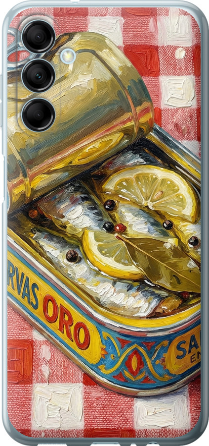 Vintage Sardine Tin Phone