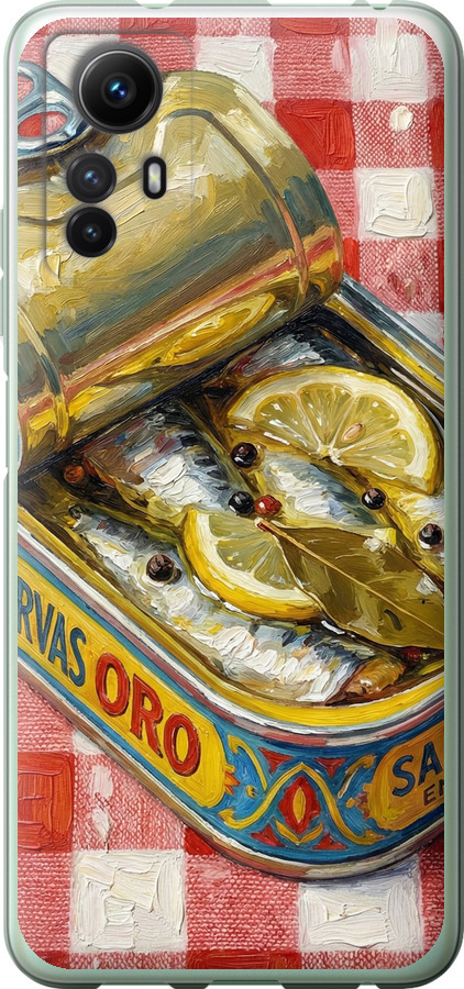 Vintage Sardine Tin Phone