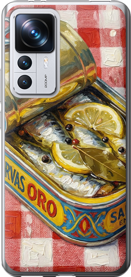 Vintage Sardine Tin Phone
