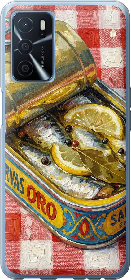 Vintage Sardine Tin Phone