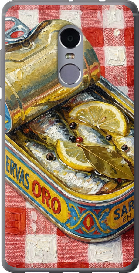Vintage Sardine Tin Phone