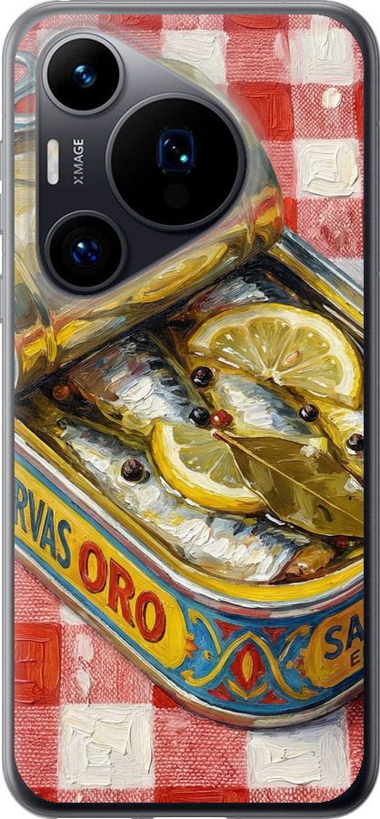 Vintage Sardine Tin Phone