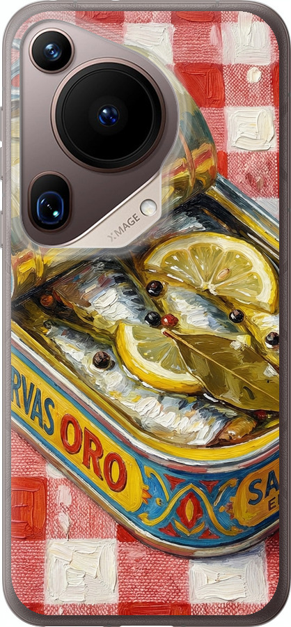 Vintage Sardine Tin Phone