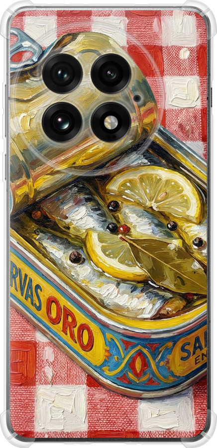 Vintage Sardine Tin Phone