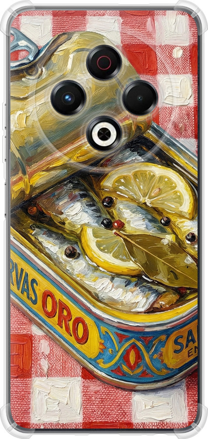Vintage Sardine Tin Phone